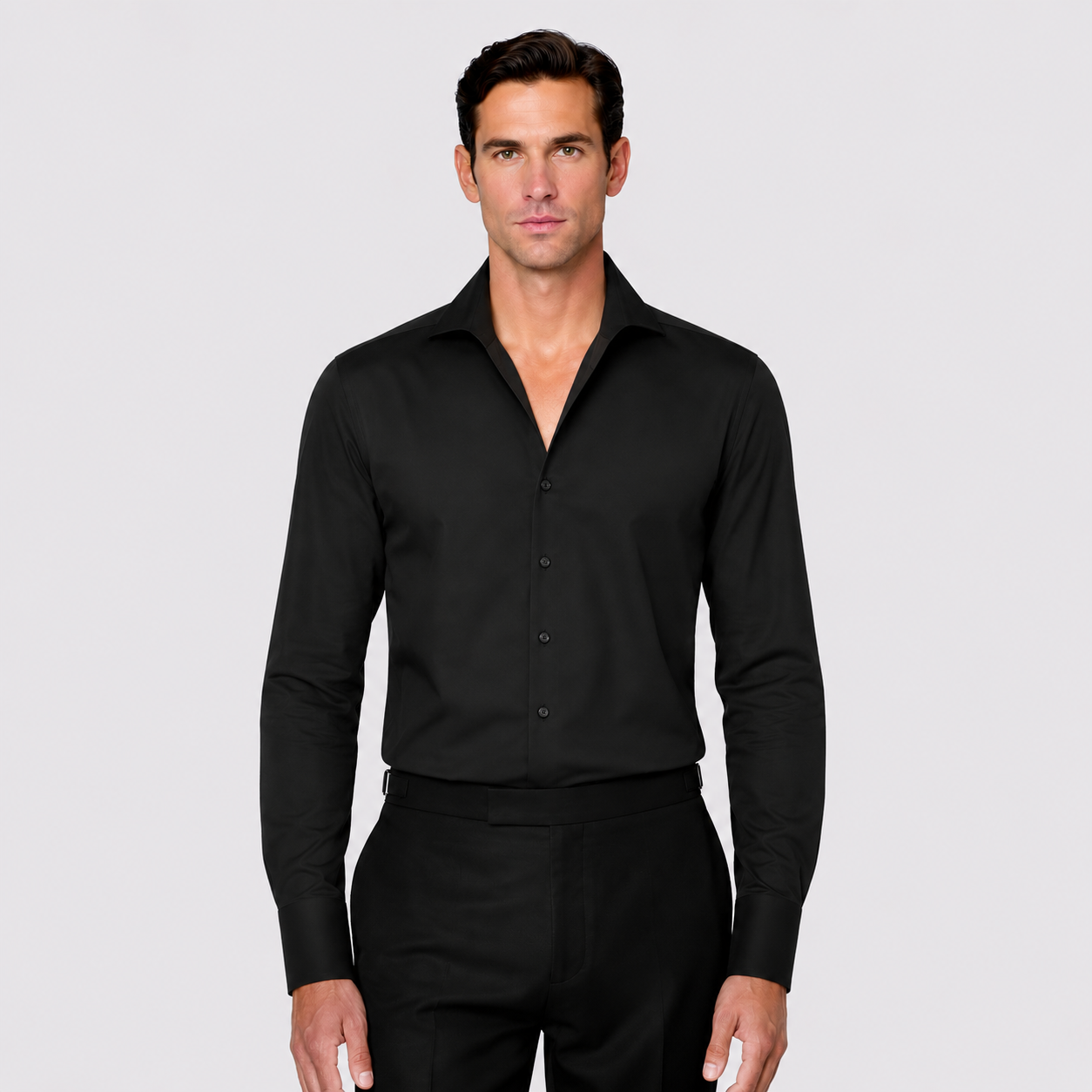 Open Ready Hemd LIMITED Schwarz