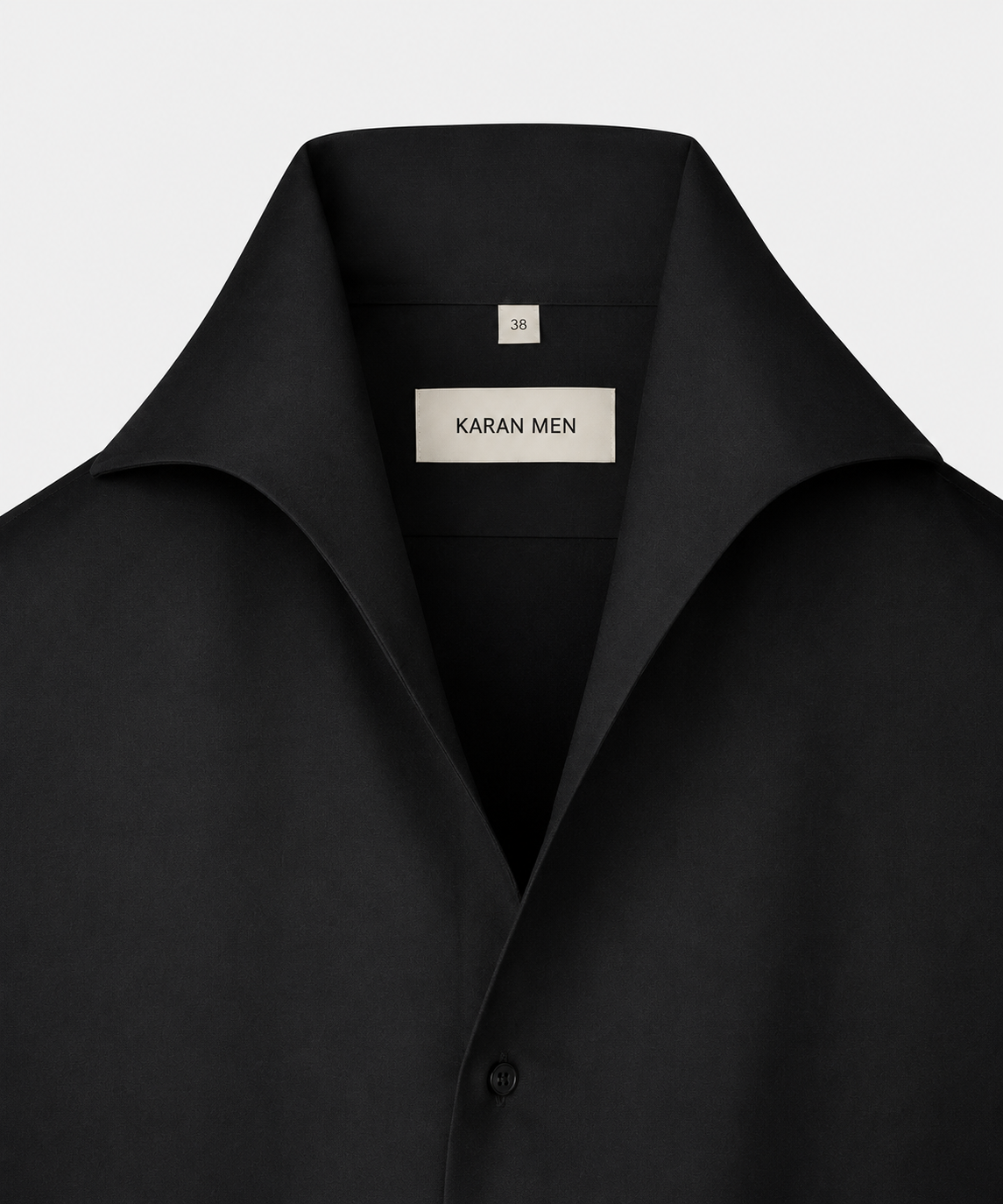 Open Ready Hemd LIMITED Schwarz