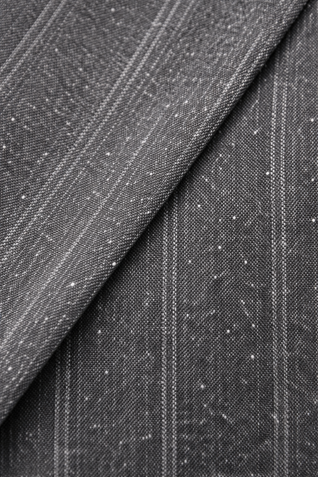 Como Doppelreiher Anzug Tailored Fit Anthrazit grau