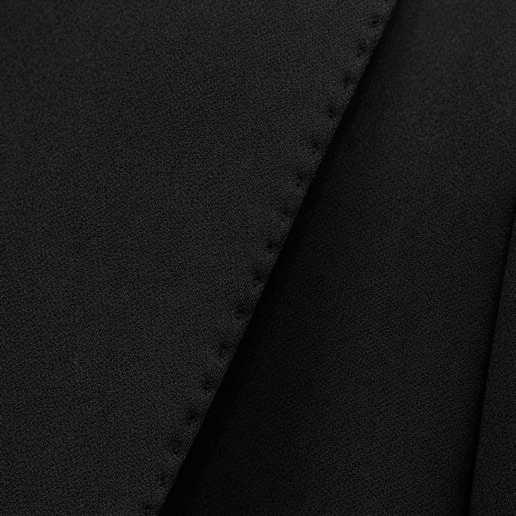 Bergamo Einreiher Anzug Tailored Fit Schwarz