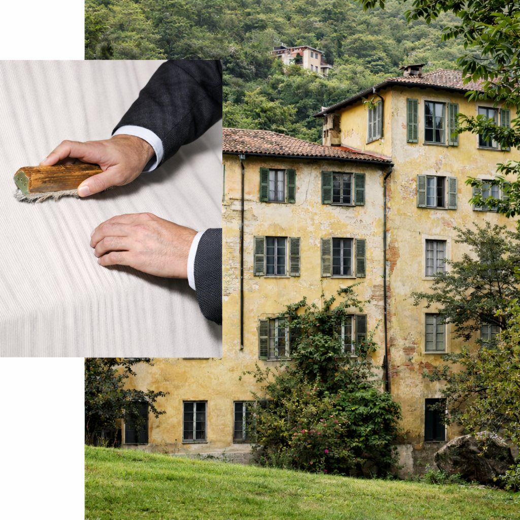 Cremona Einreiher Anzug Tailored Fit Braun