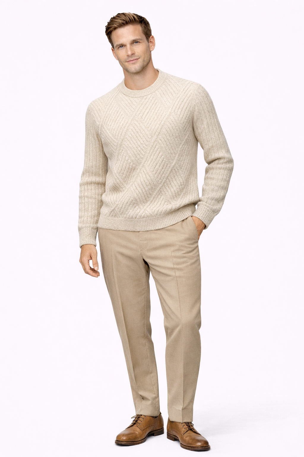 Praiano Pullover beige
