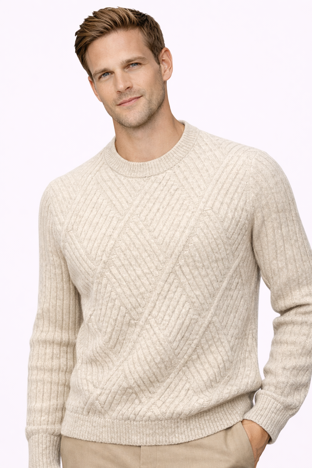 Praiano Pullover beige