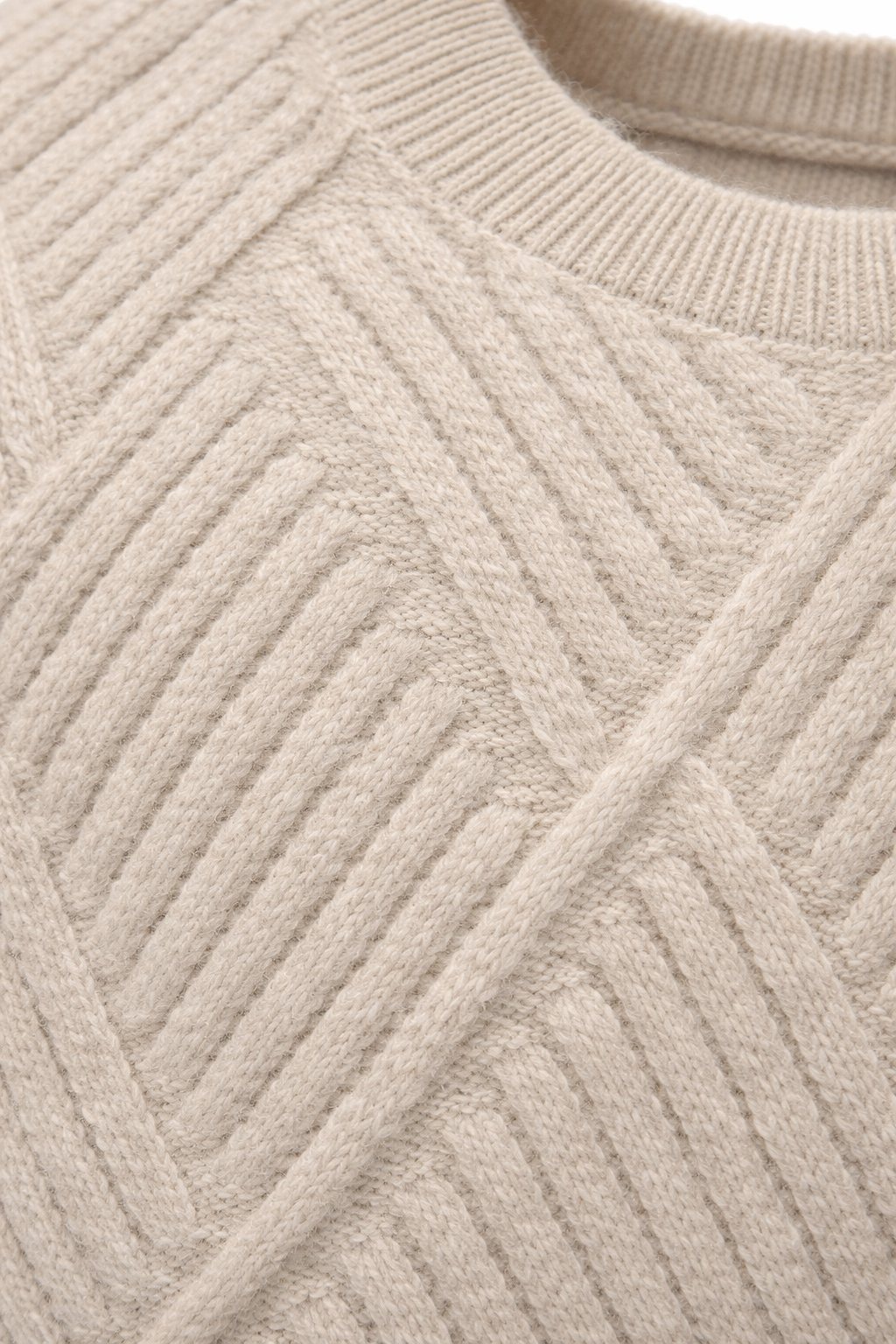 Praiano Pullover beige