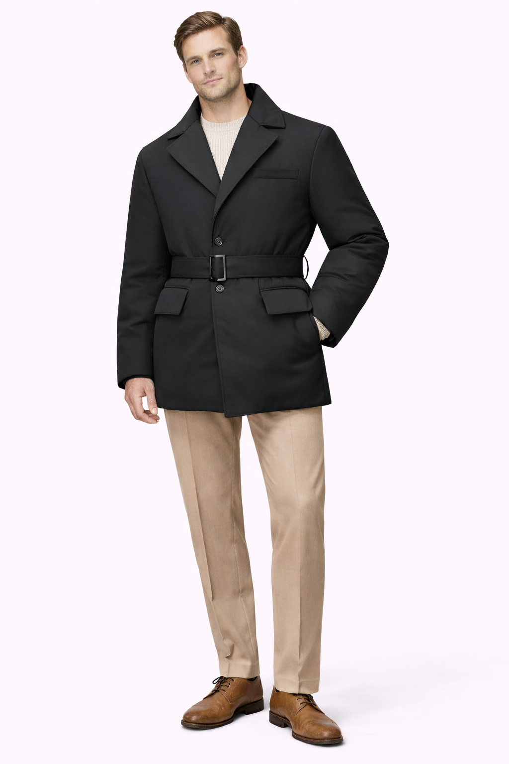 Capri Daunenjacke Schwarz