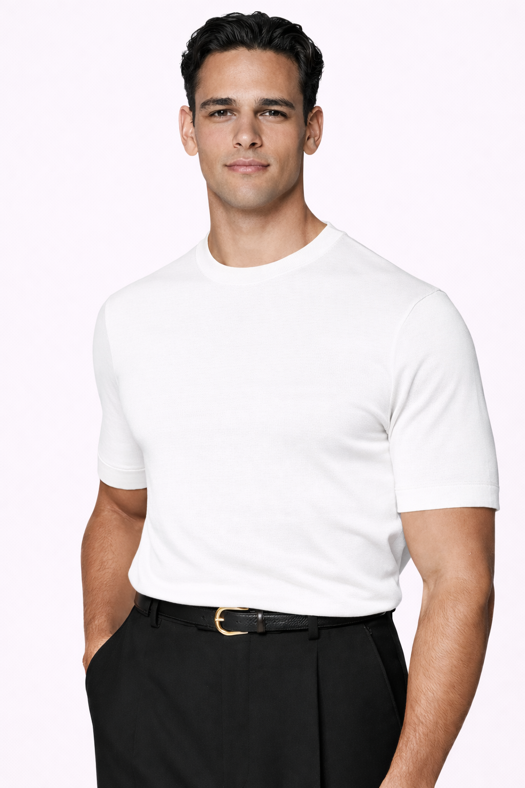 Positano T-shirt Weiß