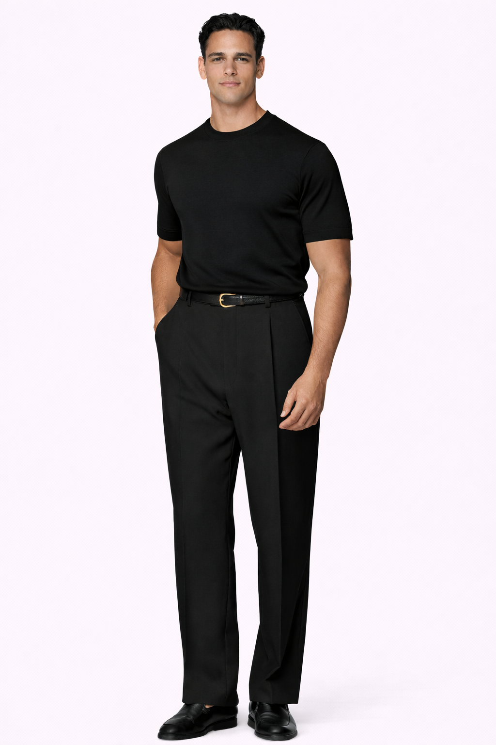 Positano T-shirt Schwarz