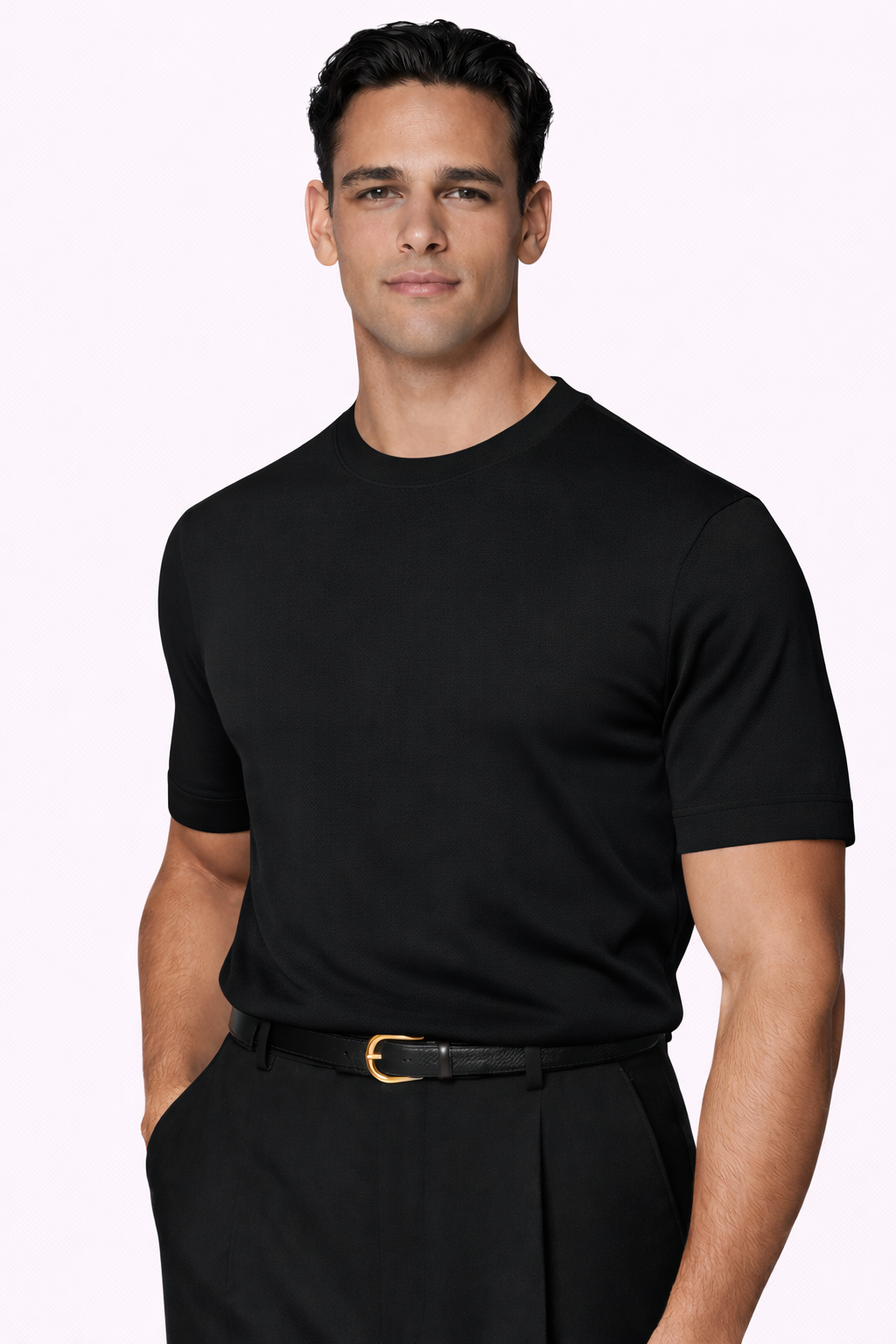 Positano T-shirt Schwarz