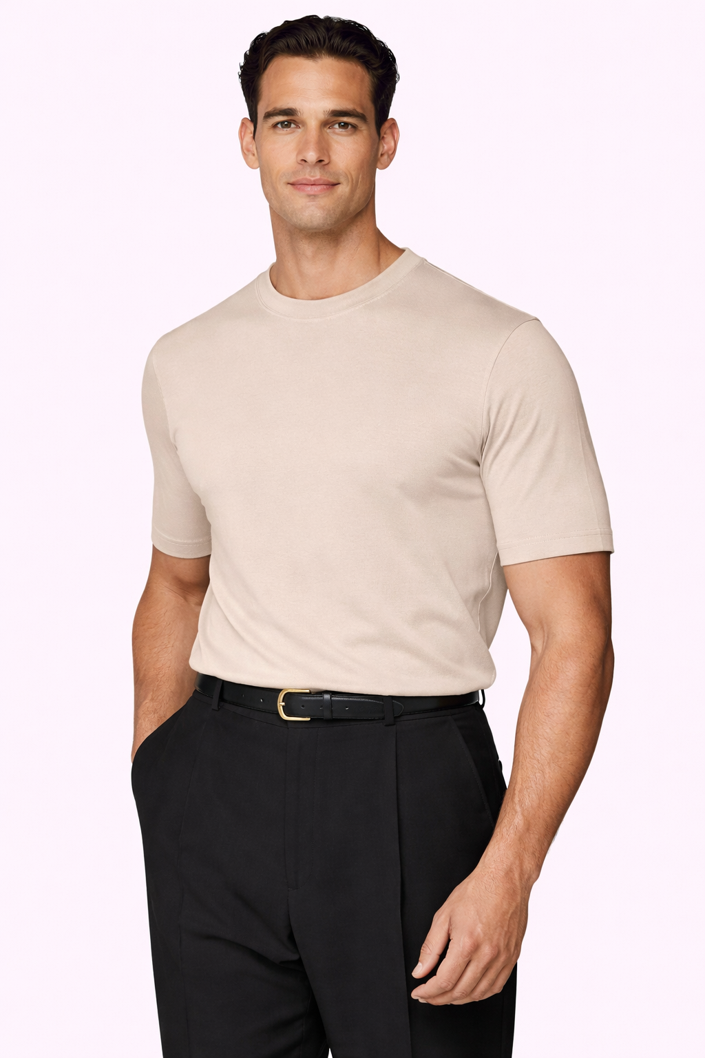 Positano T-shirt Beige