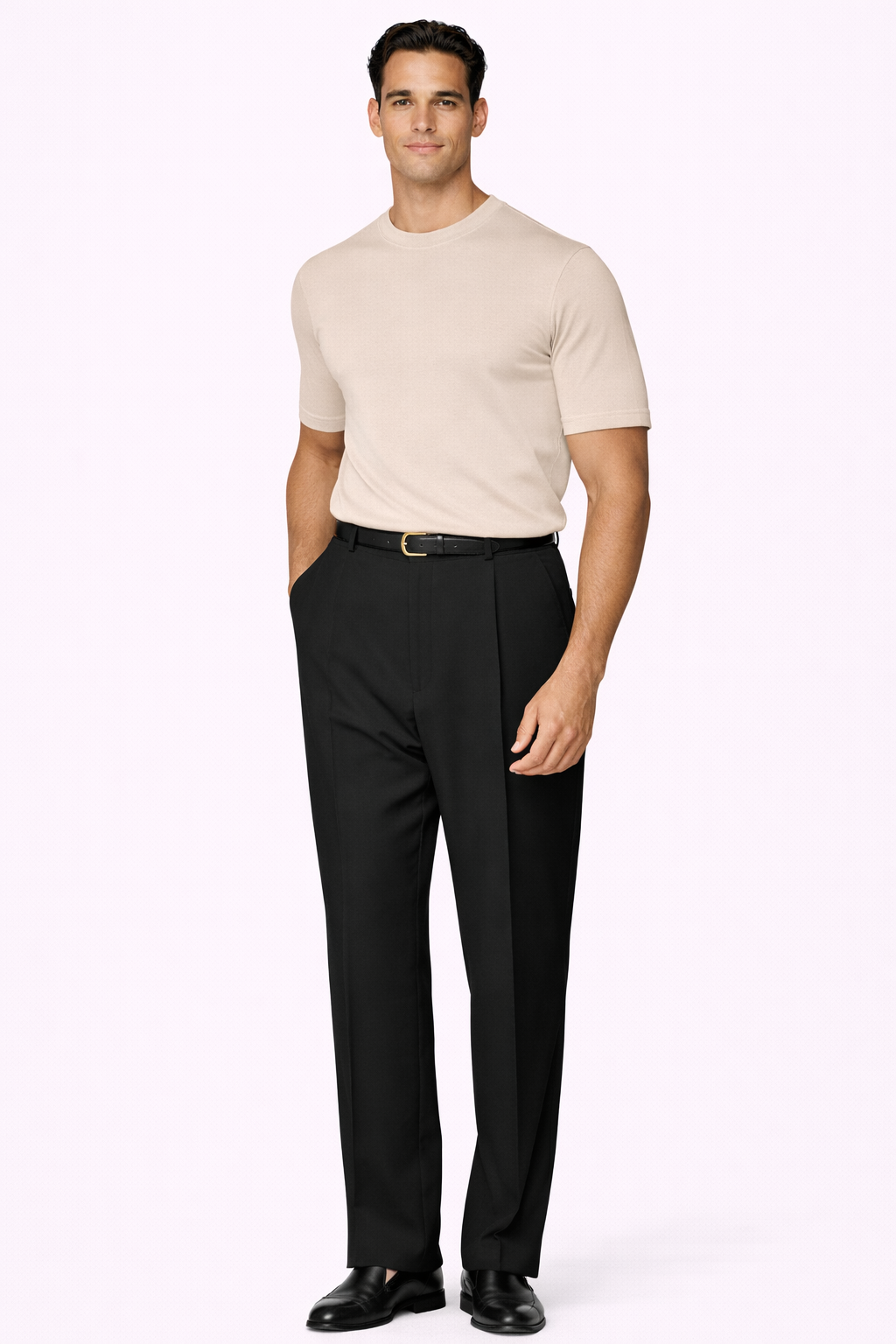 Positano T-shirt Beige