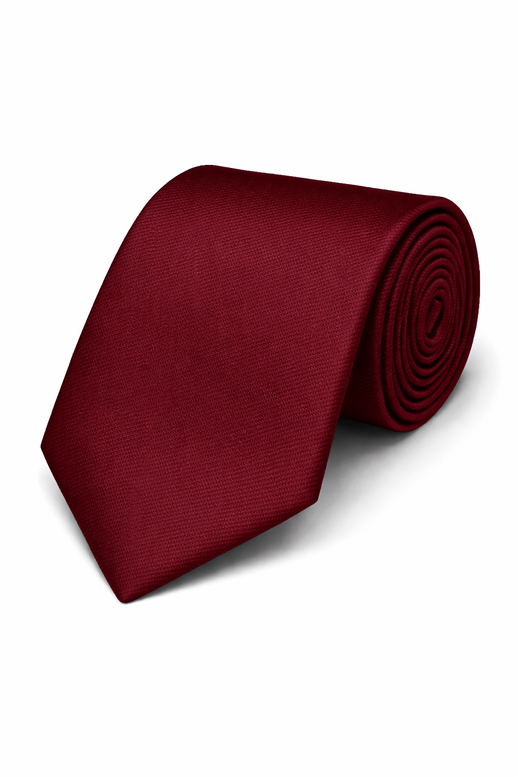 Krawatte Bordeaux