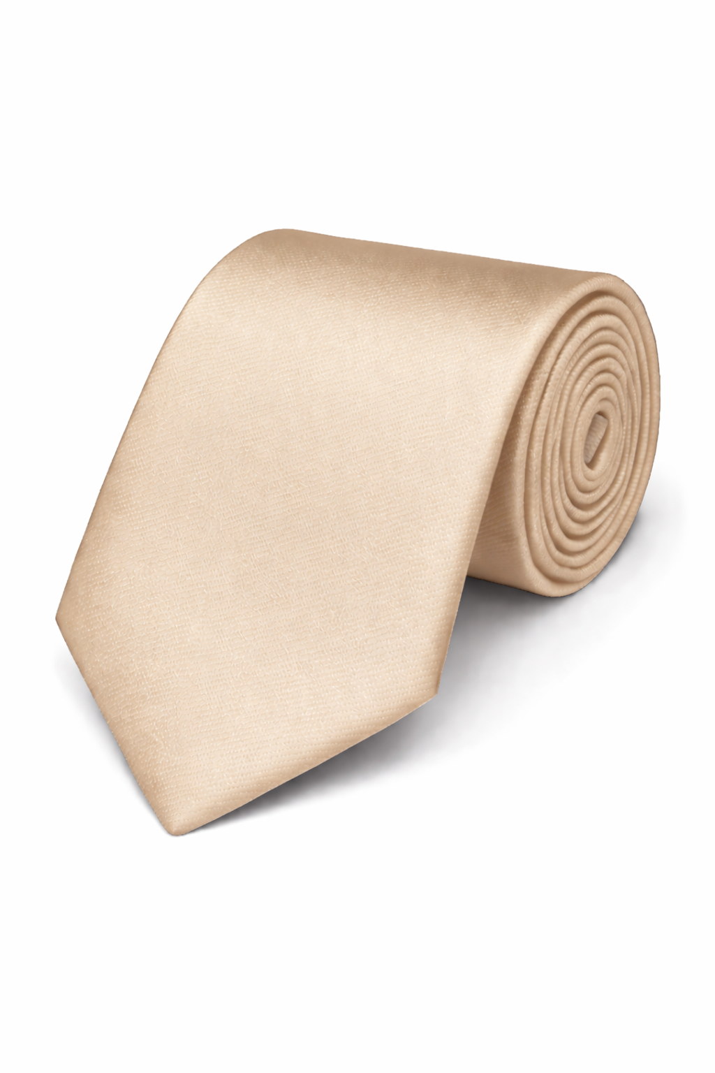 Krawatte Beige