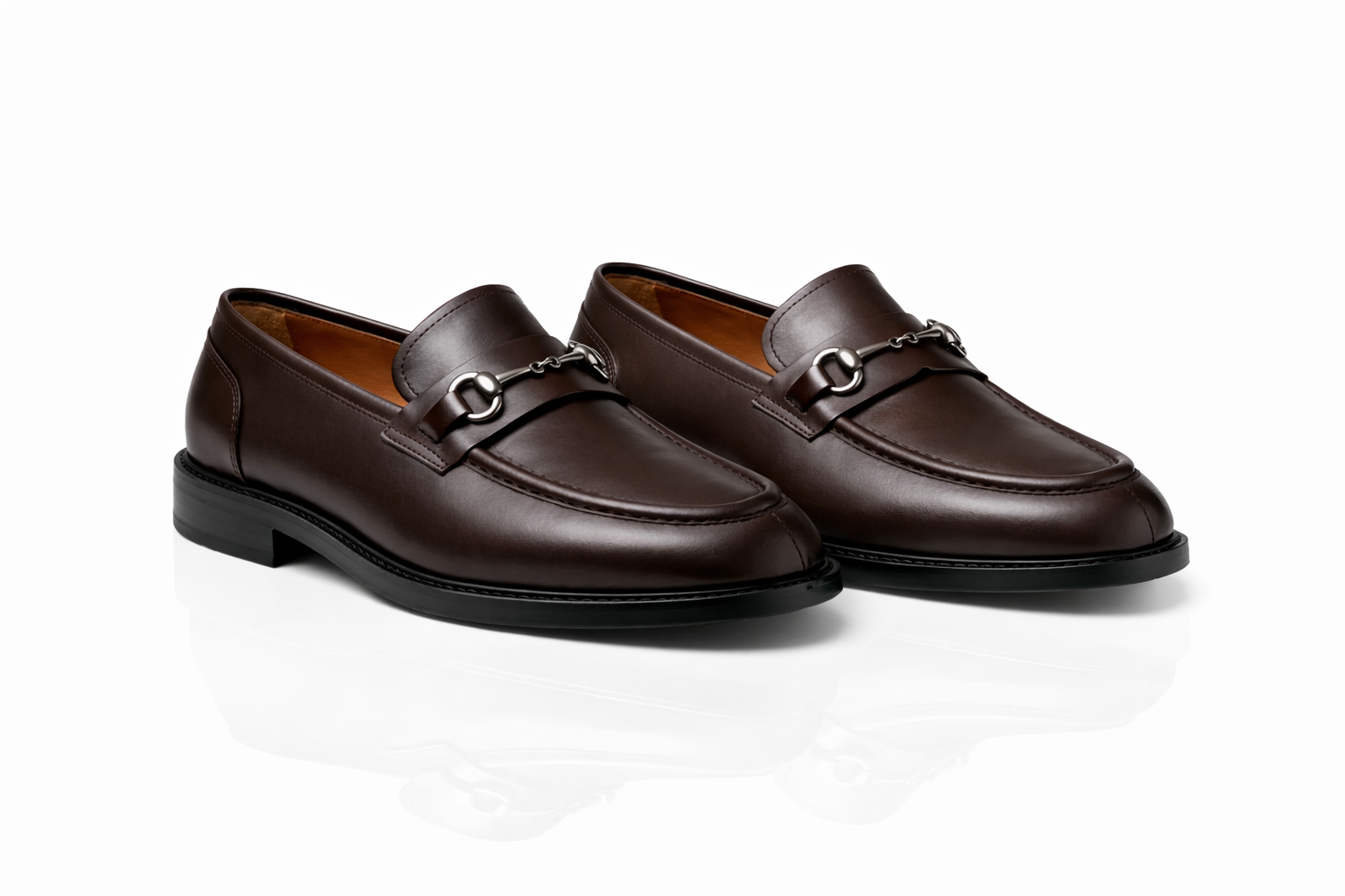 Elegante Loafer Herrenschuhe in Braun