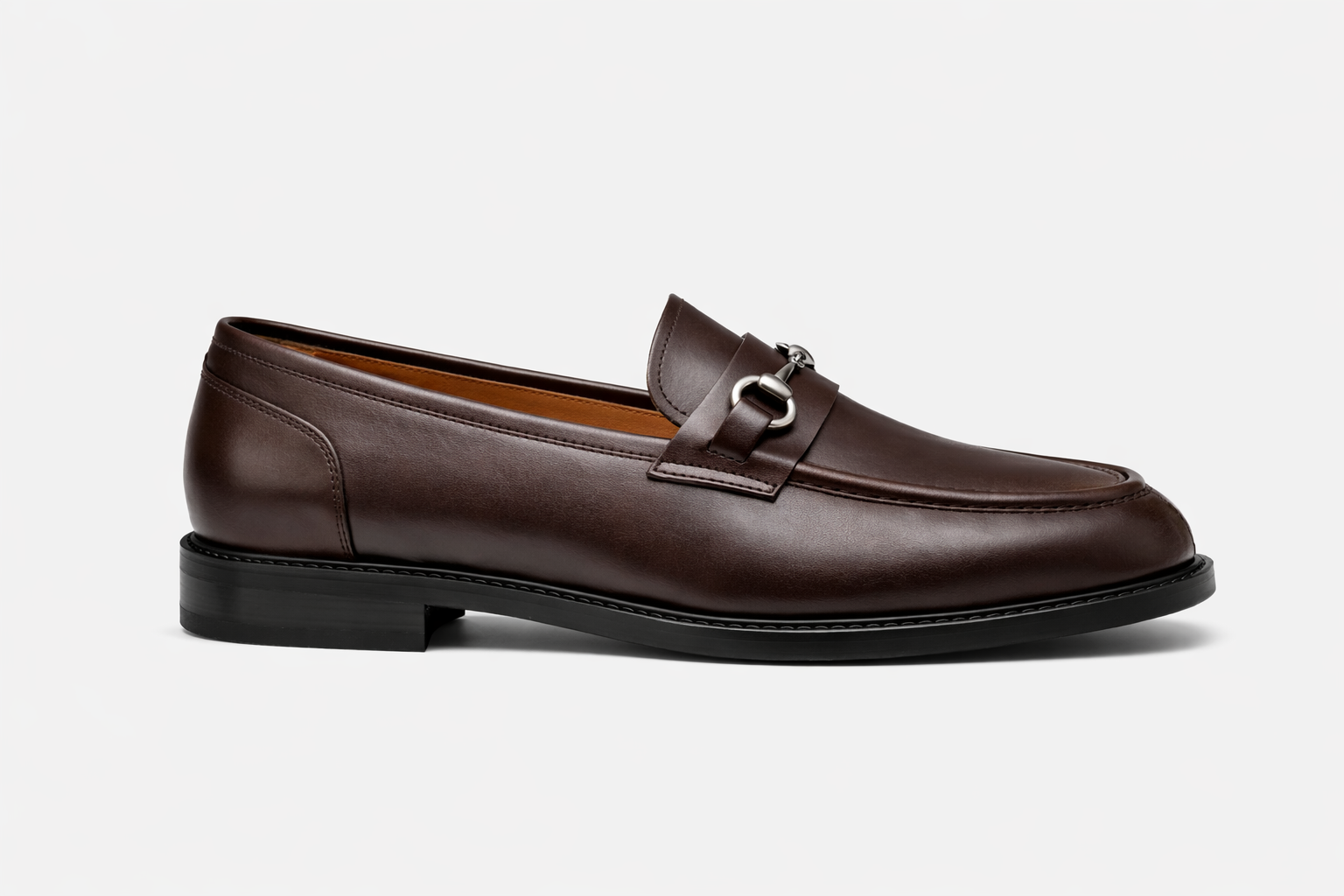 Elegante Loafer Herrenschuhe in Braun