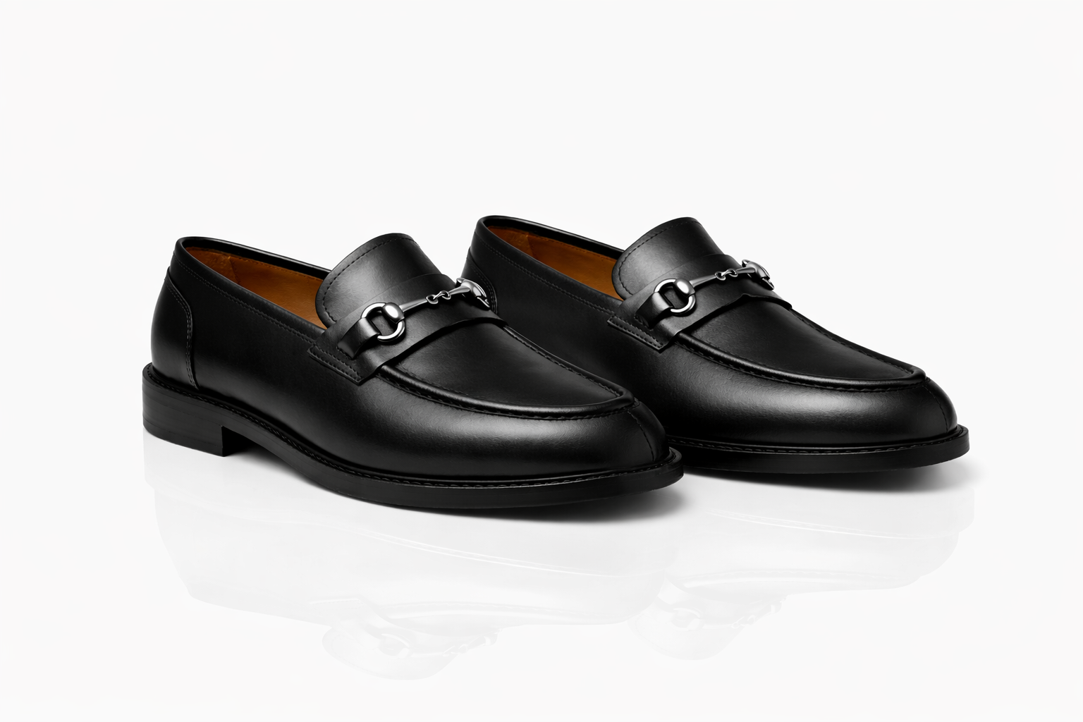 Elegante Loafer Herrenschuhe in Bchwarz