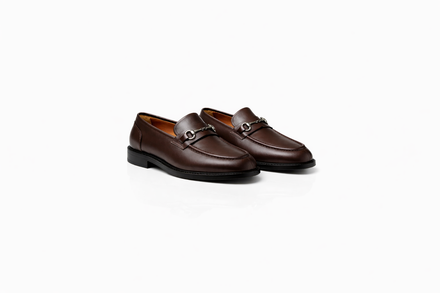 Elegante Loafer Herrenschuhe in Braun